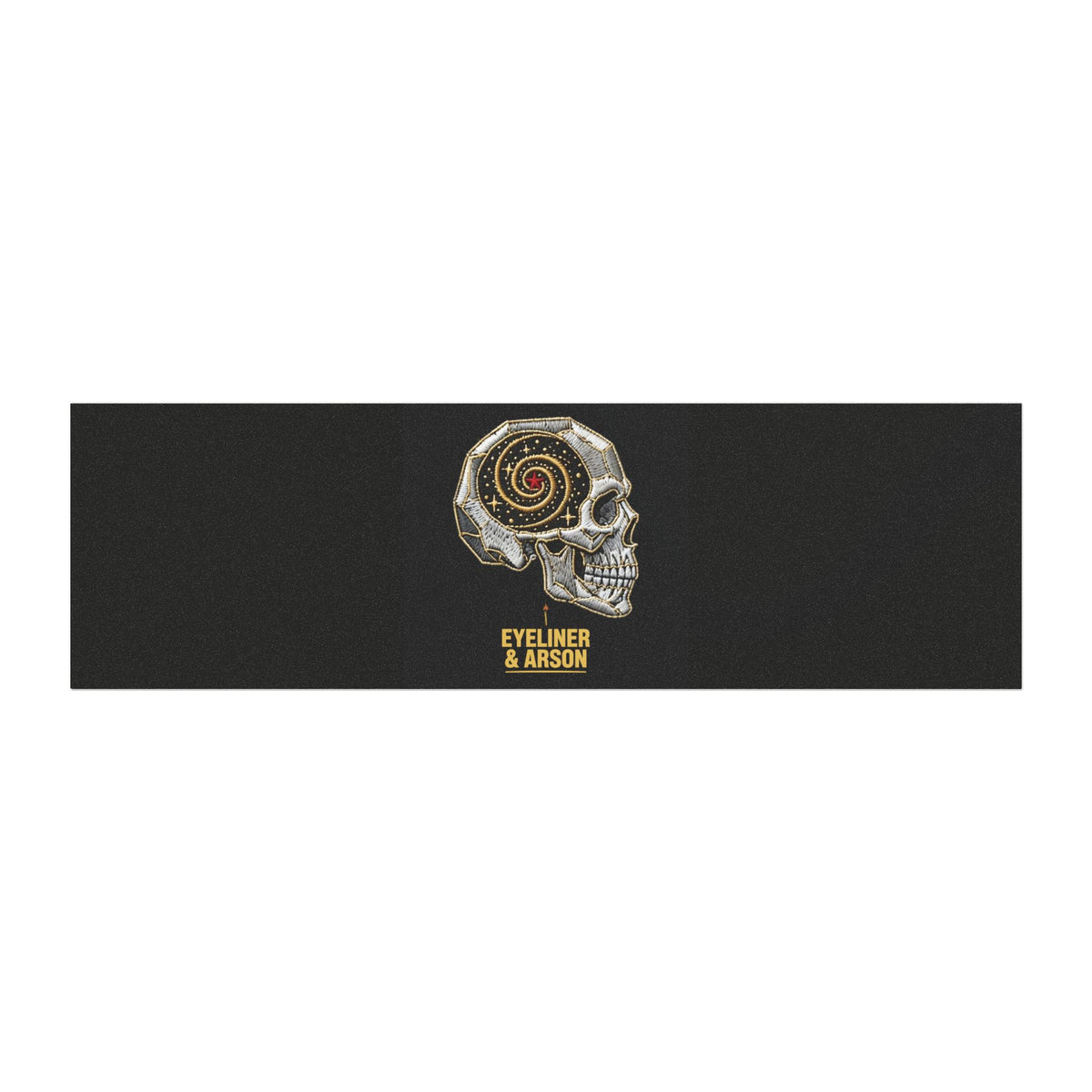 Eyeliner & Arson — Crystal Skull Car Magnet