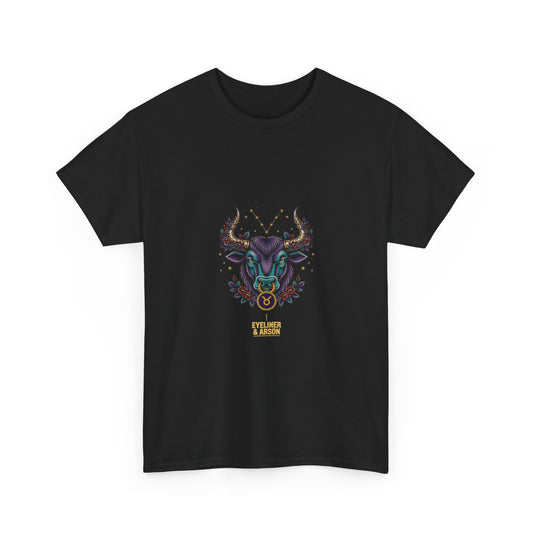 Eyeliner & Arson — Taurus Zodiac Tee
