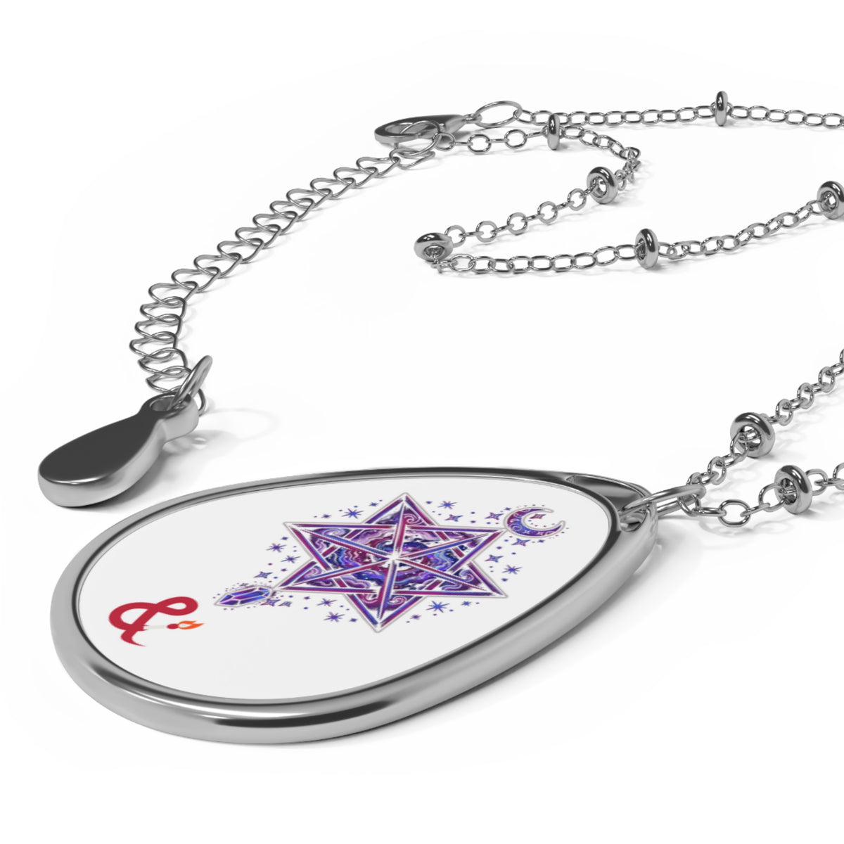 Eyeliner & Arson — Merkaba Necklace