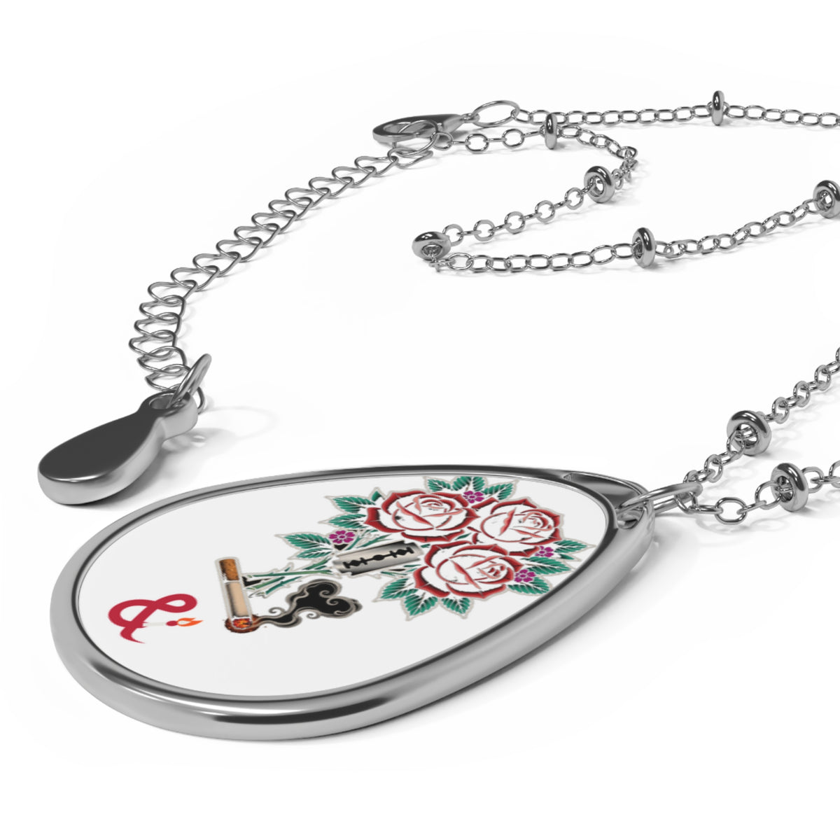 Eyeliner & Arson — Bouquet Necklace