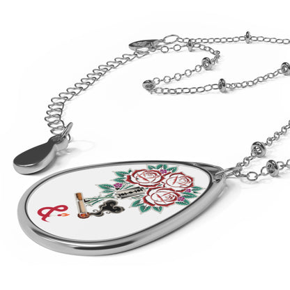 Eyeliner & Arson — Bouquet Necklace