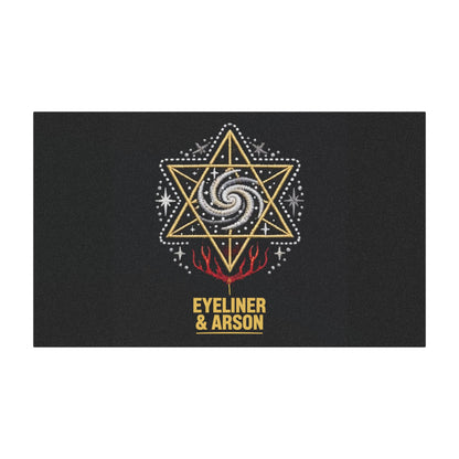 Eyeliner & Arson — Merkaba Craft Car Magnet
