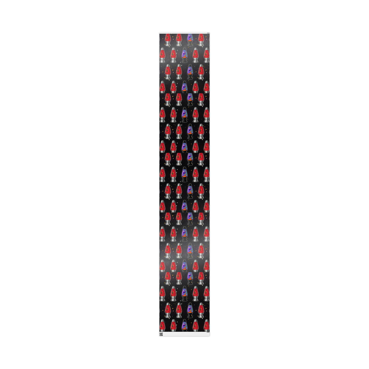 Santa's Lava Lamp Wrapping Paper