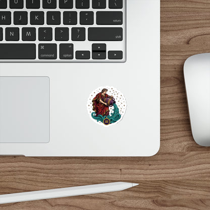Eyeliner & Arson — Aquarius Sticker