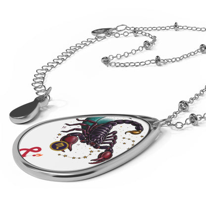 Eyeliner & Arson — Scorpio Necklace
