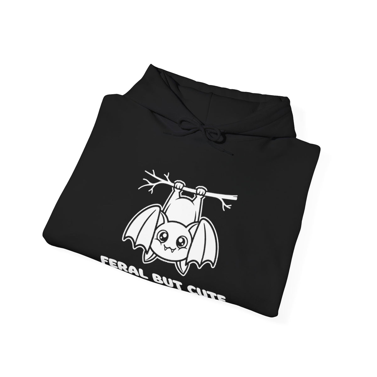 Feral But Cute Hoodie