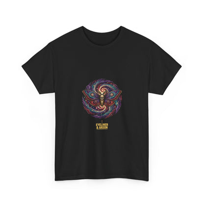 Eyeliner & Arson — Galaxy Moth Tee