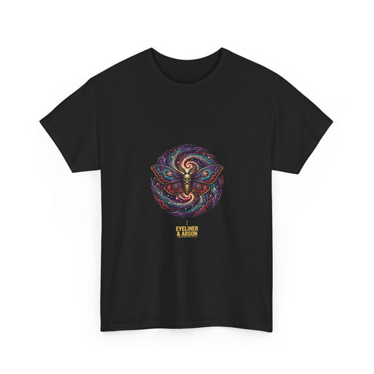 Eyeliner & Arson — Galaxy Moth Tee