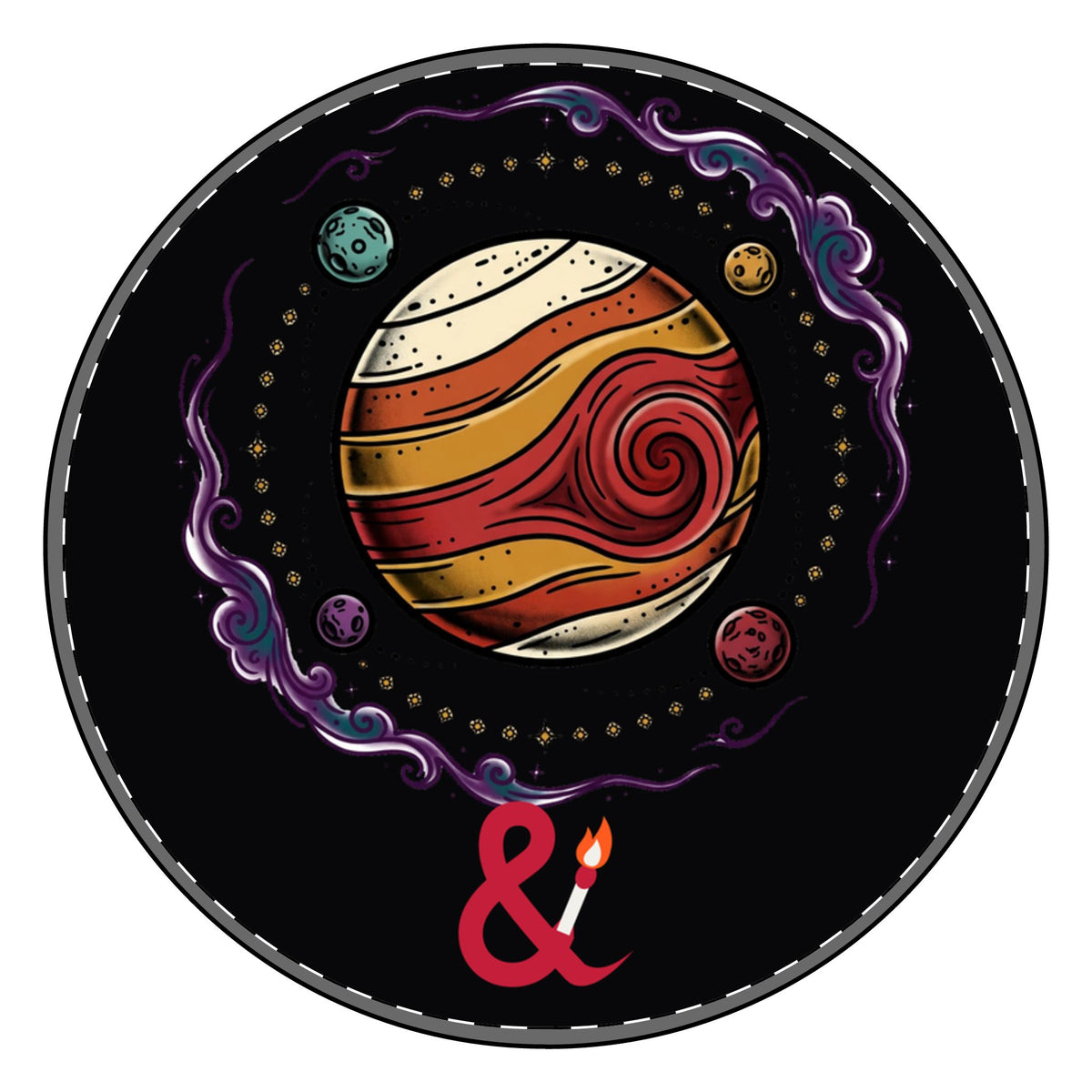 Eyeliner & Arson — Jupiter Charm Bracelet