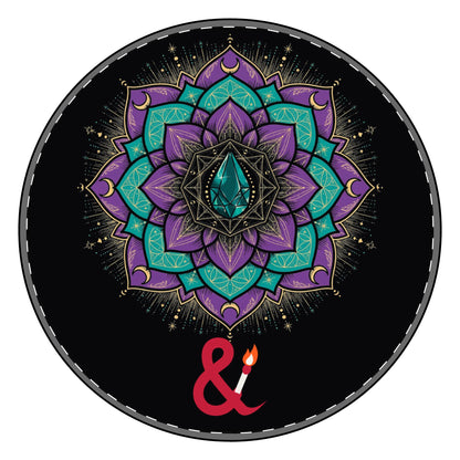 Eyeliner & Arson — Lotus Mandala Picture Charm Bracelet