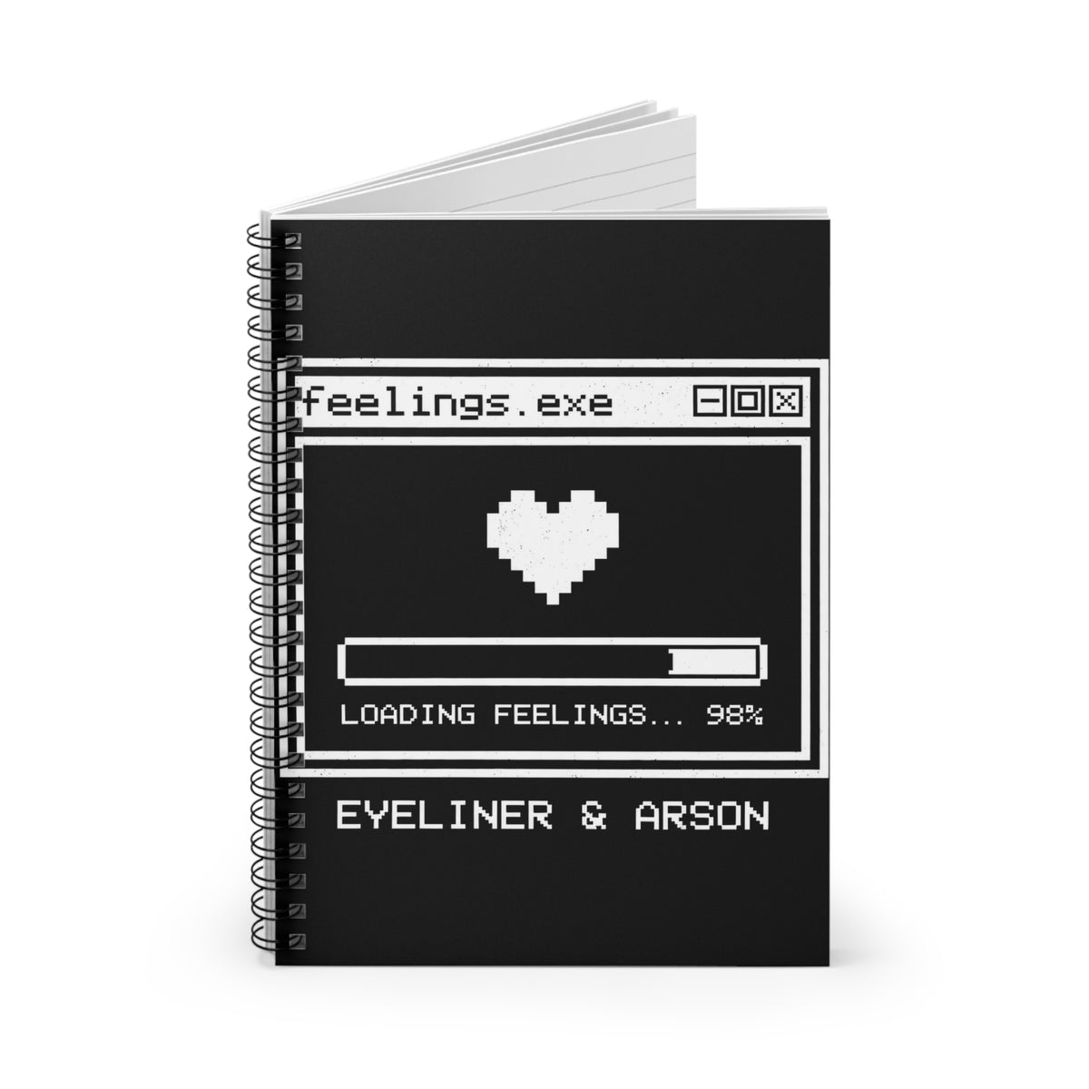 Loading Feelings Spiral Notebook