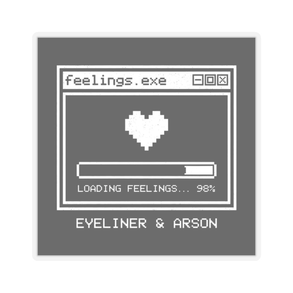 Loading Feelings Sticker