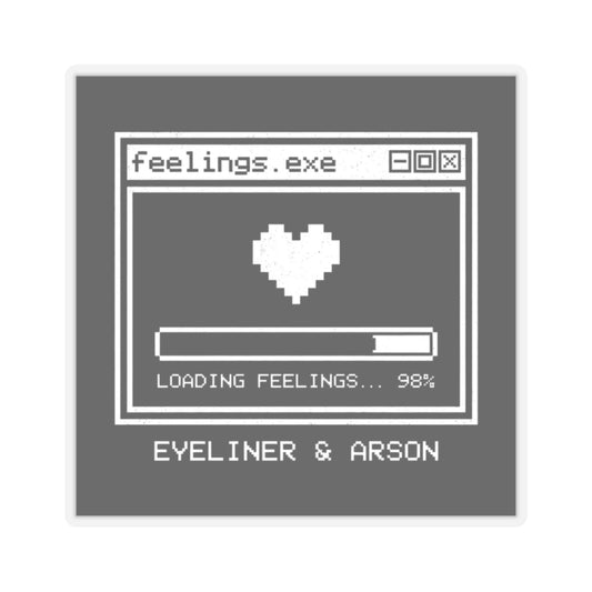 Loading Feelings Sticker