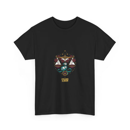 Eyeliner & Arson — Libra Zodiac Tee