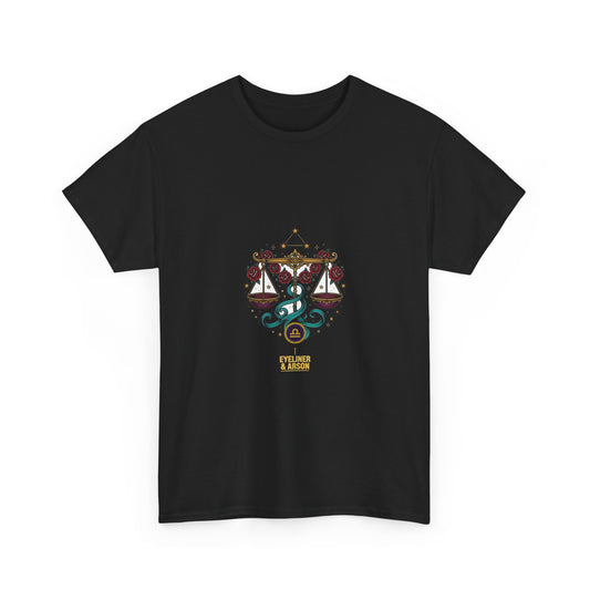 Eyeliner & Arson — Libra Zodiac Tee