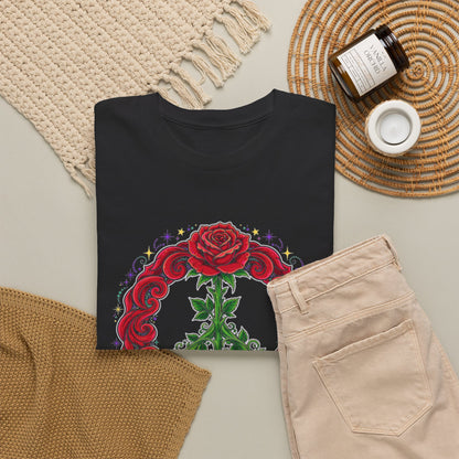 Peace Sign Rose Tee