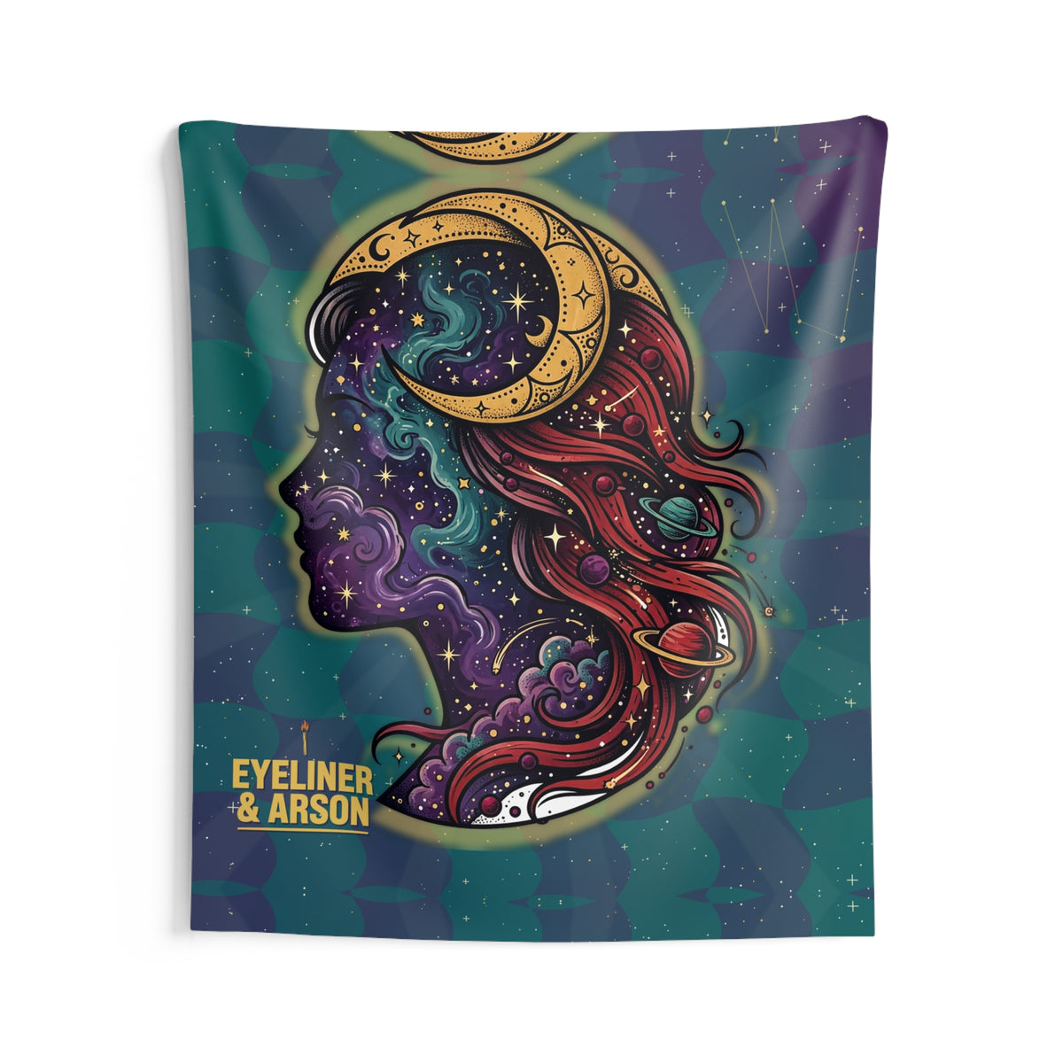 Moon Goddess Tapestry