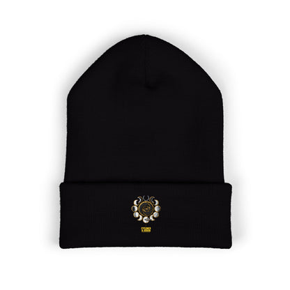 Eyeliner & Arson — Moon Phases Beanie