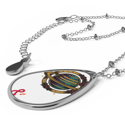 Eyeliner & Arson — Saturn Necklace