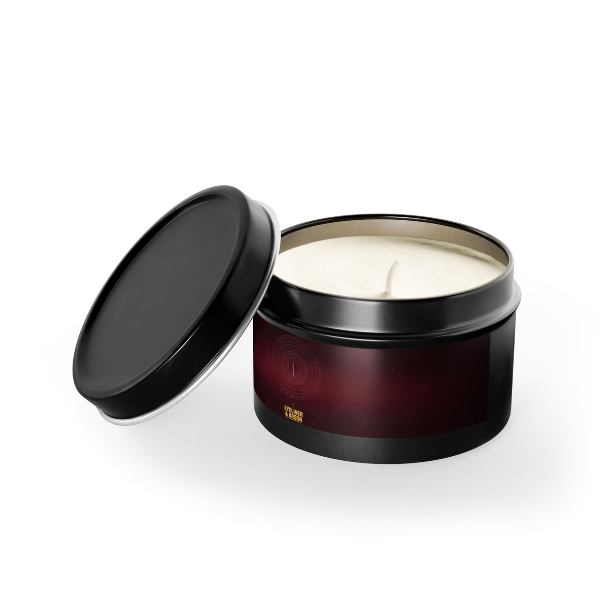 Eyeliner & Arson — Resonance Rings Candle
