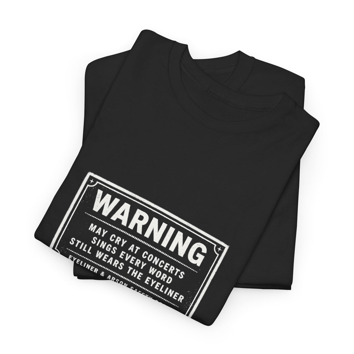 Warning Label Tee