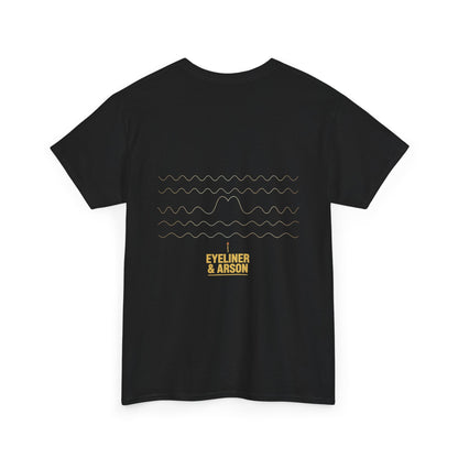 Eyeliner & Arson — Standing Wave Tee