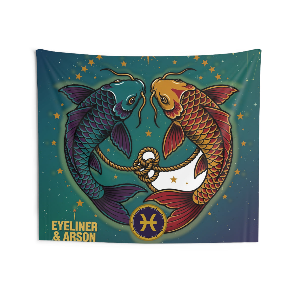 Pisces Tapestry
