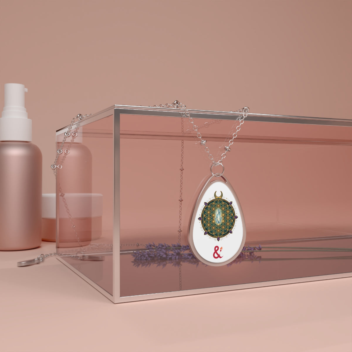 Eyeliner & Arson — Flower of Life Necklace