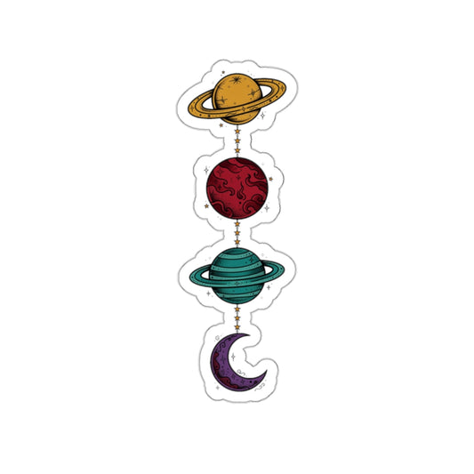 Eyeliner & Arson — Planet Parade Sticker