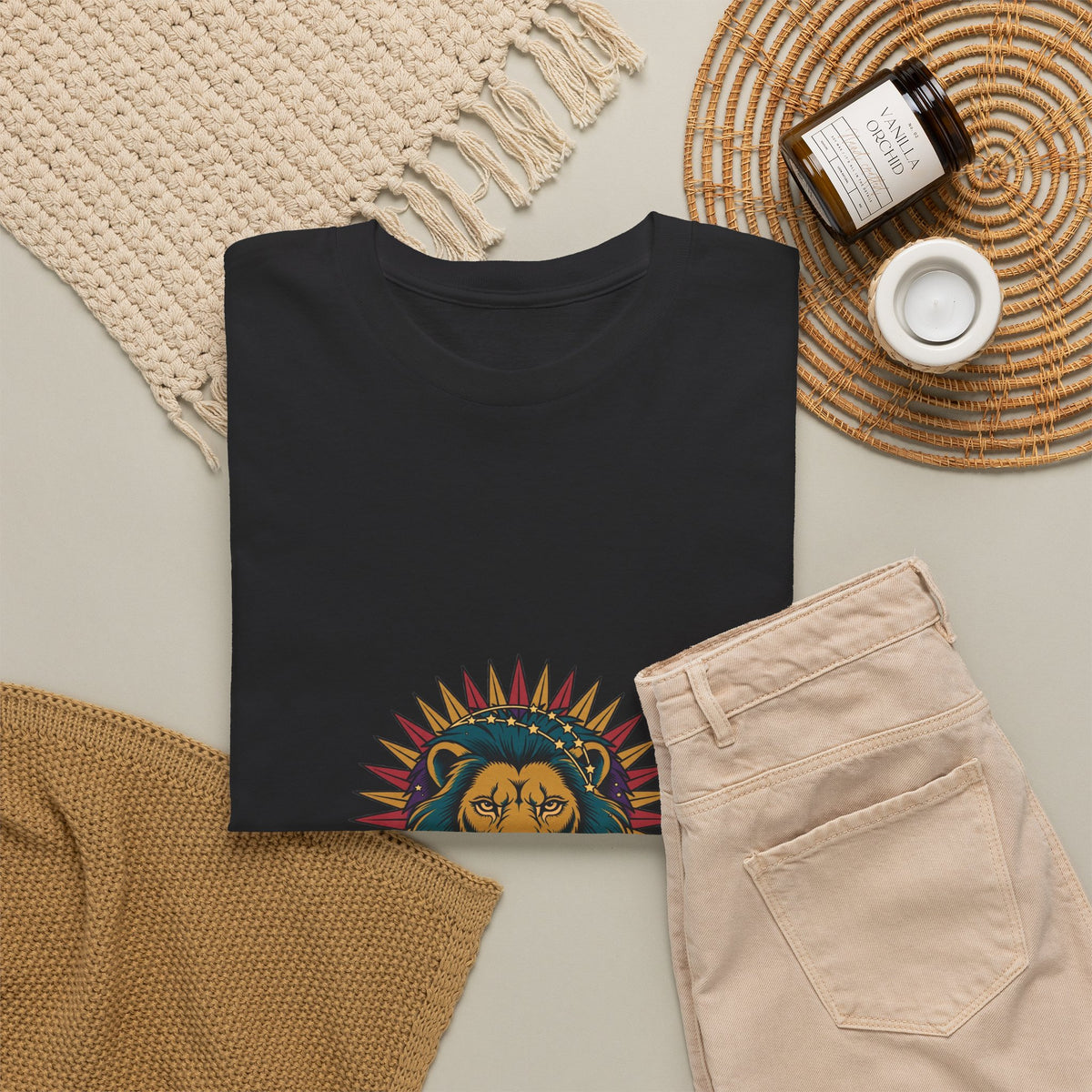 Eyeliner & Arson — Leo Zodiac Tee