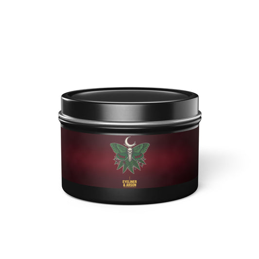 Eyeliner & Arson — Moon Moth & Ferns Candle