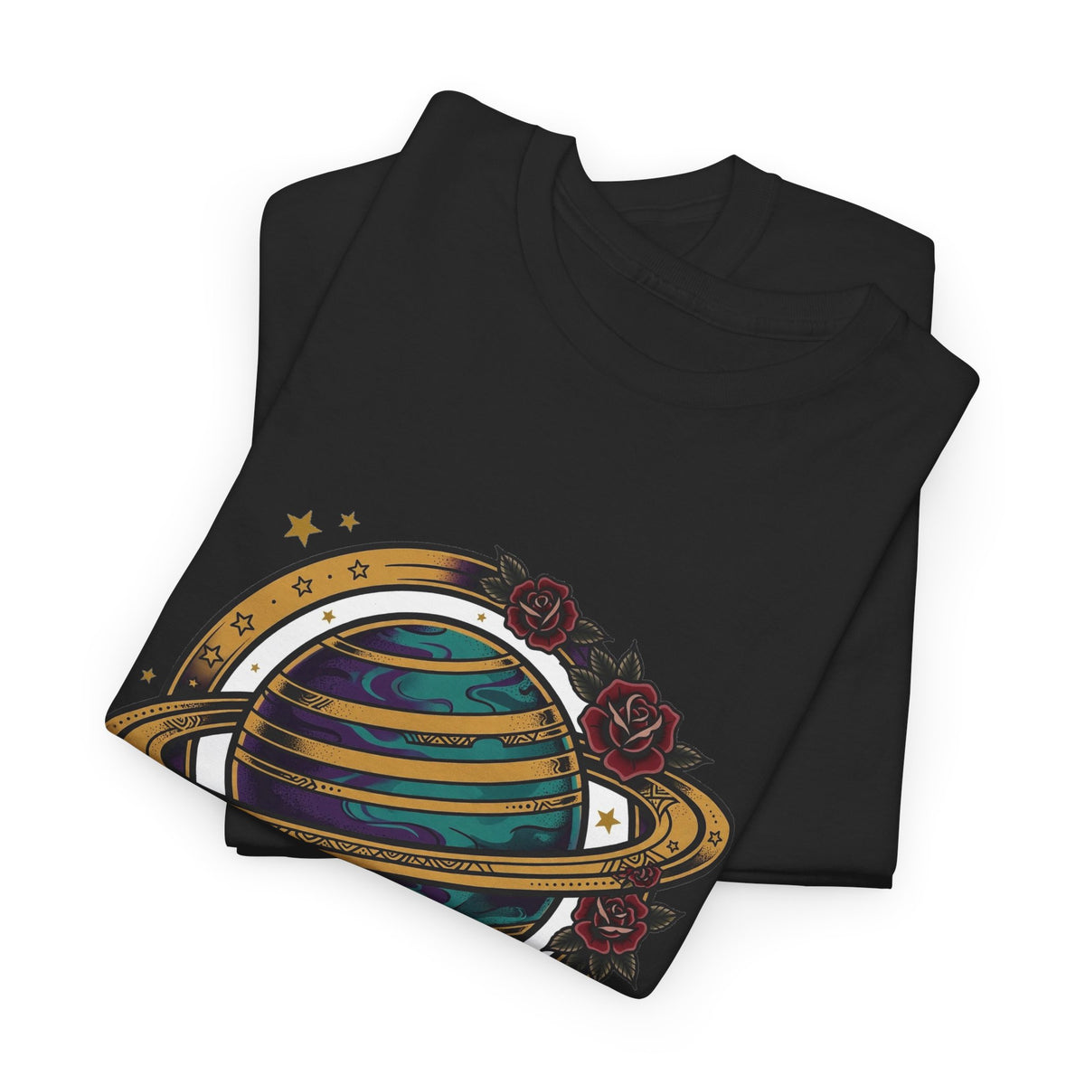 Eyeliner & Arson — Saturn Tee