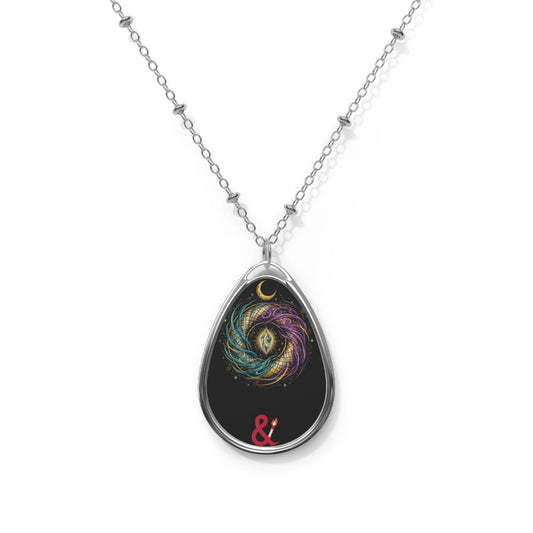 Eyeliner & Arson — Torus Necklace