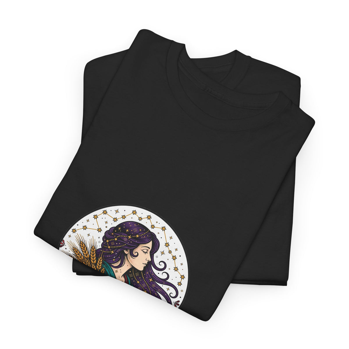 Eyeliner & Arson — Virgo Zodiac Tee