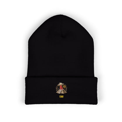 Eyeliner & Arson — UFO Temple Beanie