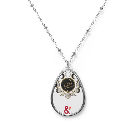Eyeliner & Arson — Moon Phases Necklace