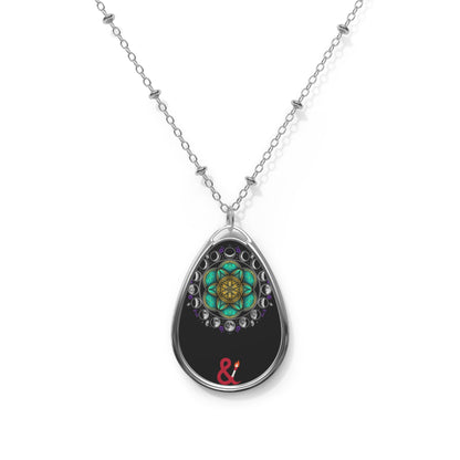 Eyeliner & Arson — Seed of Life Necklace