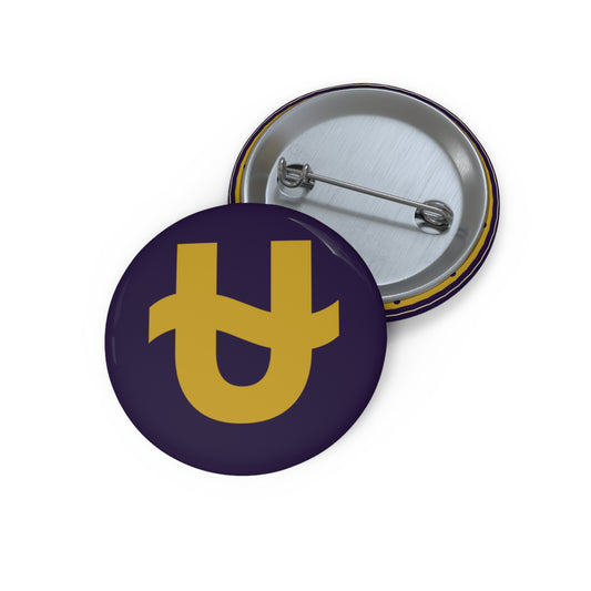 Eyeliner & Arson — Ophiuchus Seal Pin Button