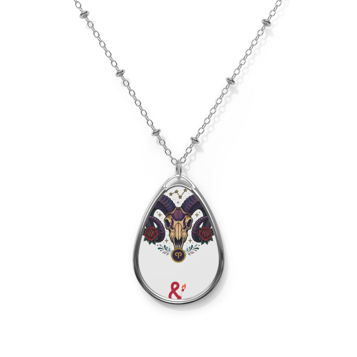 Eyeliner & Arson — Aries Necklace