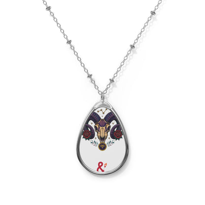 Eyeliner & Arson — Aries Necklace
