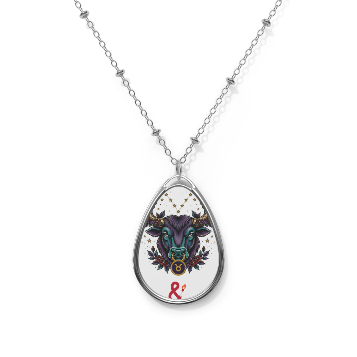 Eyeliner & Arson — Taurus Necklace