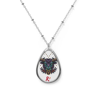 Eyeliner & Arson — Taurus Necklace