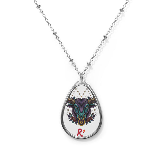 Eyeliner & Arson — Taurus Necklace