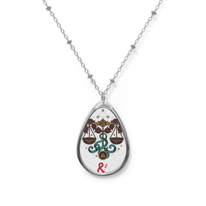 Eyeliner & Arson — Libra Necklace