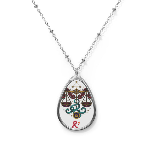 Eyeliner & Arson — Libra Necklace