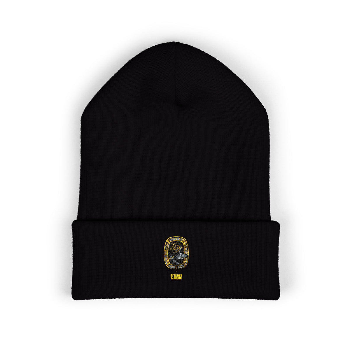 Eyeliner & Arson — Star Map Tablet Beanie