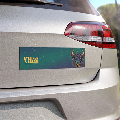Eyeliner & Arson — Taurus Car Magnet