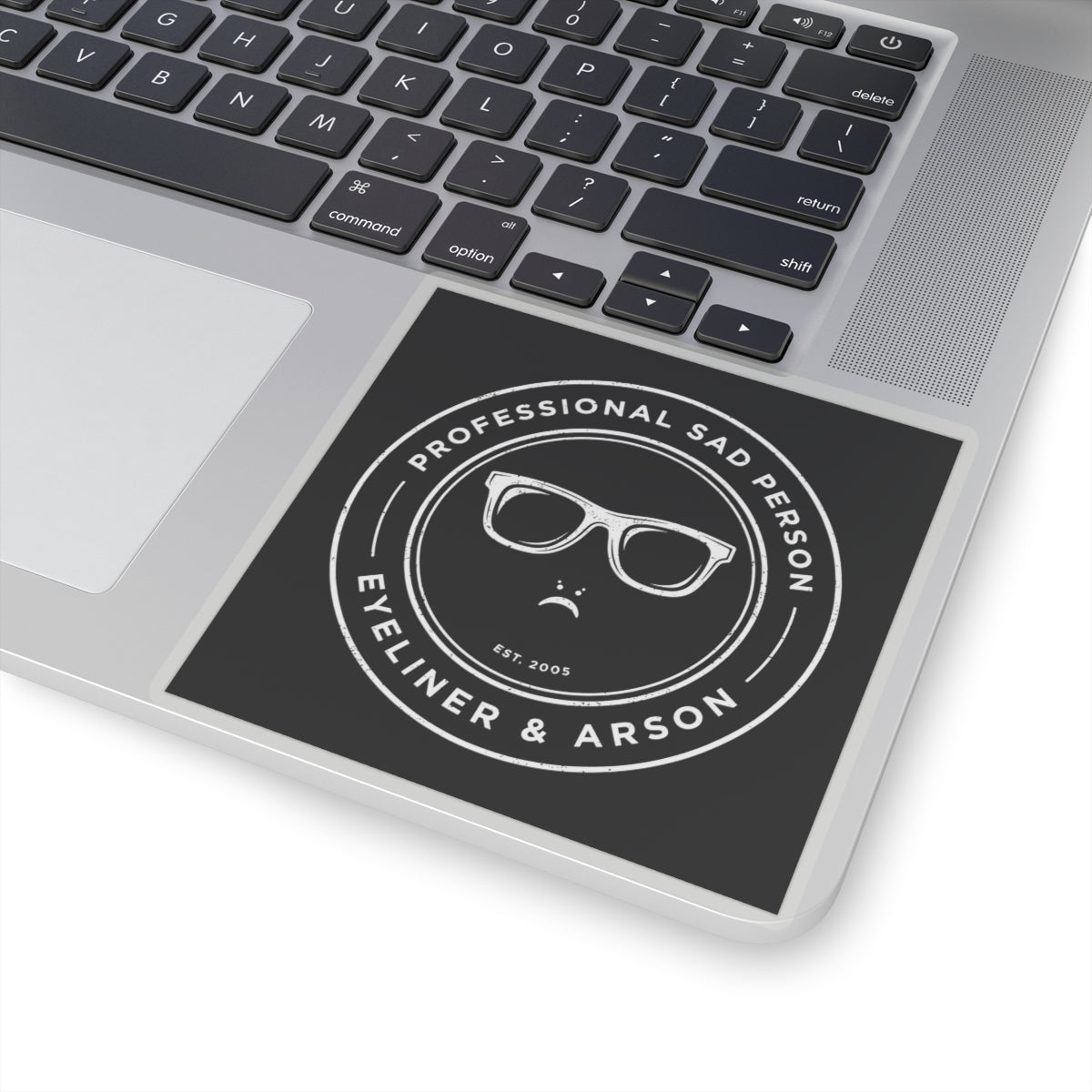 Professional Sad Person Sticker