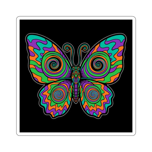 Eyeliner & Arson — Butterfly Eye Wings Sticker