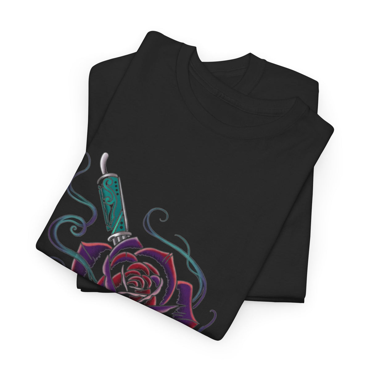 Eyeliner & Arson — Rose Dagger Tee